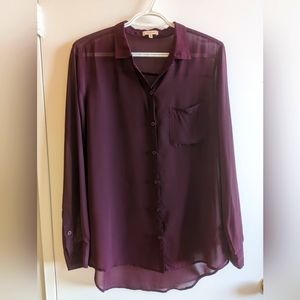 Aritzia Sunday Best Blouse M